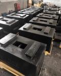 Hanging Industrial Test Weights , Certified Calibration Slotted Scale Weights