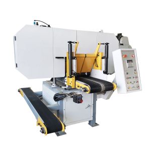 Wholesale Total Power 17.22kw Woodworking Machinery Fully Automatic Horizontal Band Saw Machine from china suppliers