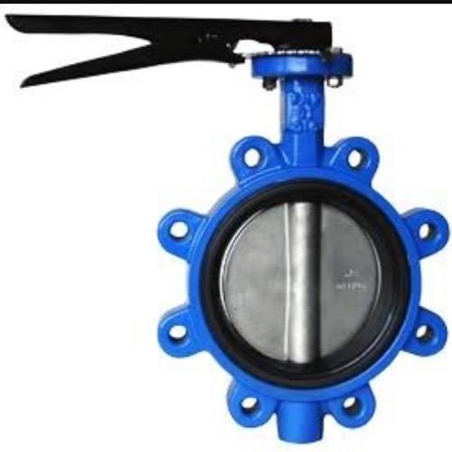 Universal ductile iron chinese factory manual centerline Lug type butterfly