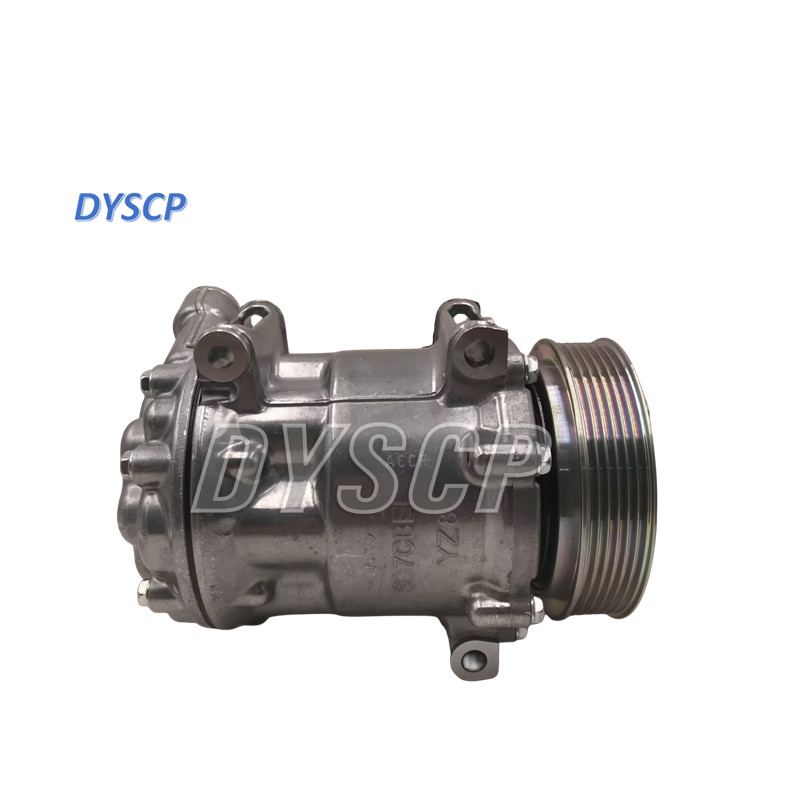 7C16 6487 02 648702 Ac Compressor For Peugeot C5 508 2.3 6PK