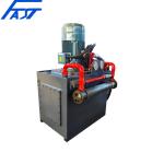 Tower Steel Structure Power Plant Fabrication CNC Plate Punching Drilling