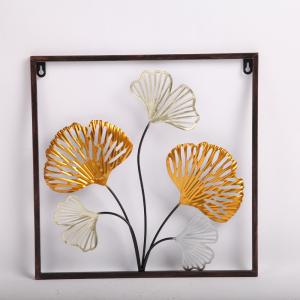 Wholesale Home Decoration Function Customizable Metal Wall Hanging Ornaments from china suppliers