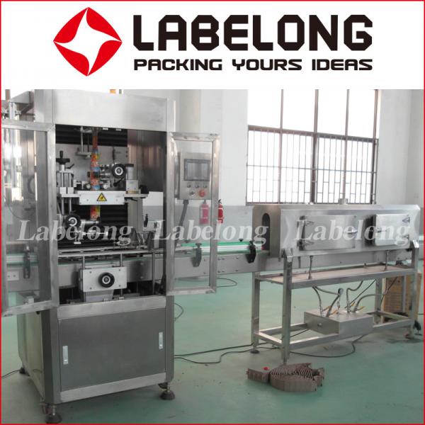 Quality 22KW Automatic Labeling Machine 304 Stainless Steel PVC Shrink Label for sale