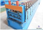 Hydraulic Steel Corrugated Metal Roofing Machine With Powerful Driving System