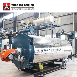 China 700KW Horizontal Three Pass Oil Gas Fired Thermal Oil Boiler Price on sale