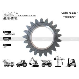 Wholesale Hyundai XKAQ-00025 Excavator Swing Gear 1Stage R215-7 Excavator Spare Parts from china suppliers