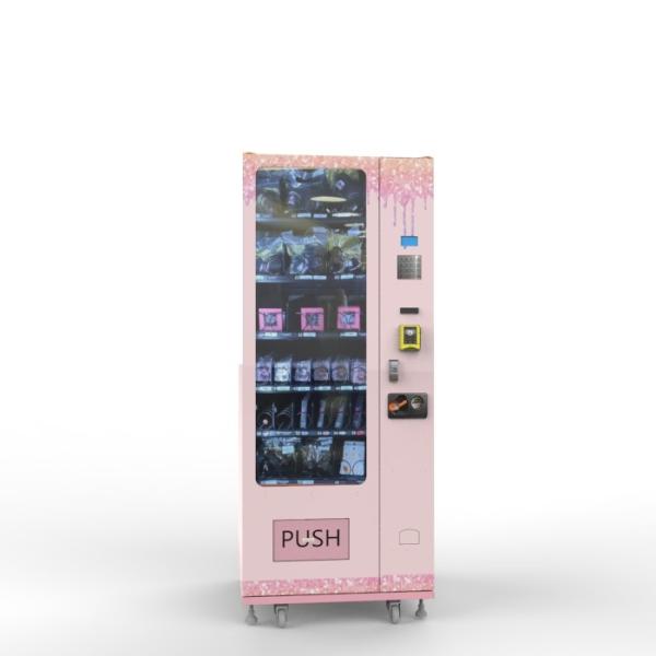 Multifunctional Beauty Products Vending Machine 150W Output Cash Credit Card
