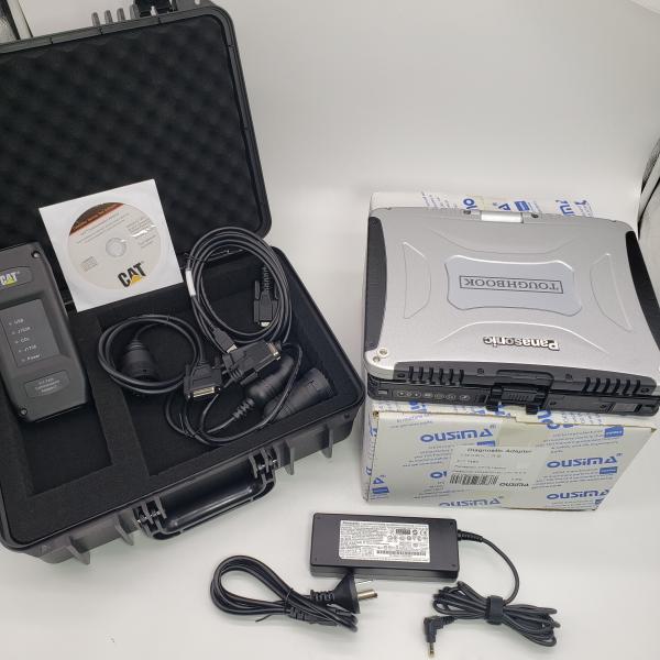 Diagnostic Adapter 317-7485 For CAT SIS & ET3 Plus With Panasonic Laptop