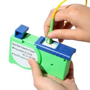 Wholesale Palm Sized Fiber Optic Cassette Cleaner For Engineering Lab from china suppliers