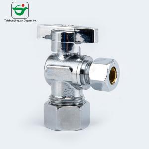 Wholesale 200 Psi Brass Angle Stop Valve from china suppliers