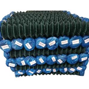 Wholesale high quality china barbed Wire gardening fence pvc chain link fence metal fabricator mesh from china suppliers