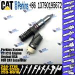 Diesel 3406E Engine Injector 253-0619 10R-7232 239-4908 239-4908 For Caterpillar