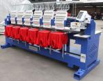 Free shipping15 needles 400*460mm 6 head computerized embroidery machine high