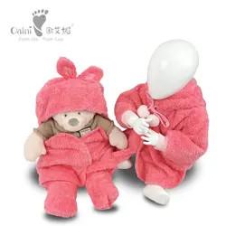 OEM ODM Customized Plush Baby Toy PP Cotton Stuffed Animal Toys Red Baby Rob