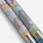 Clear Transparency Soft PVC Printed Film 120kg 0.2mm Thick 10cm Width