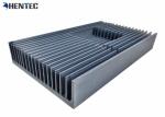 Anodized Aluminum Heatsink Extrusion Profiles , Standard Aluminum Extrusion