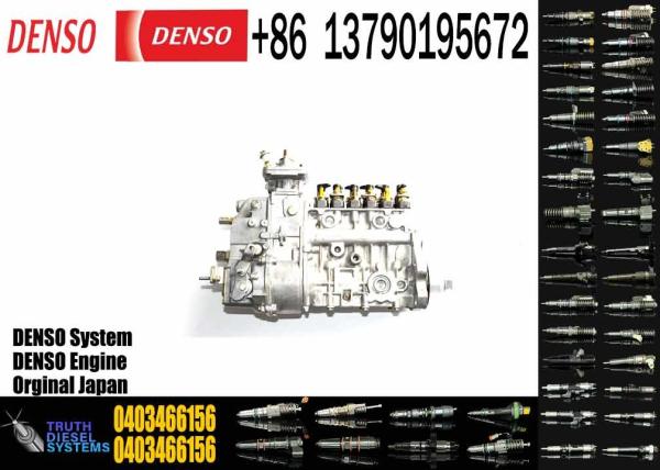 High Quality Diesel Common Rail MW Fuel Injection Pump 0403466156 3926881 For