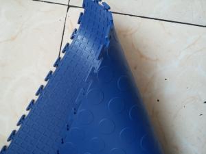 Wholesale PVC studed visible joint interlocking floor tiles 500 from china suppliers