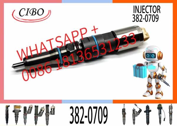 Diesel Fuel Injector 304-3637 382-0709 392-9046 456-3509 456-3589 456-3589 For