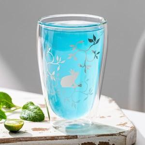 Wholesale 12 Ounce Double Wall Drinking Glass 340ml Borosilicate Glass Insulated Tumbler from china suppliers