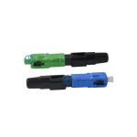 Pre Embedded APC UPC 3.0mm Fiber Optic Sc Connector