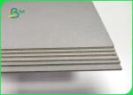 FSC 1MM 1.3MM 1.5MM 2MM Grey Cardboard Sheets / Grey Chip Card Board 800GSM -