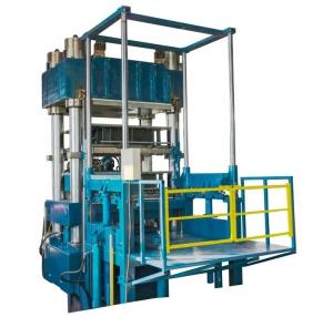 Wholesale Solid Tyre Making Machine Hydraulic Rubber Vulcanizer Press for Rubber Products in 2022 from china suppliers