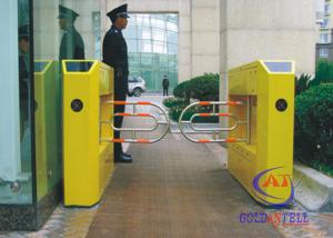 Wholesale Office building Access Control Turnstile Gate , Intelligent turnstile security systems from china suppliers