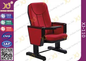 Wholesale 560mm Center Distance Fabric Cushion Padded Church Chairs For Meeting Room​ from china suppliers