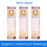 Anti Counterfeiting Hot Stamping Label Normal Self Adhesive Label CE