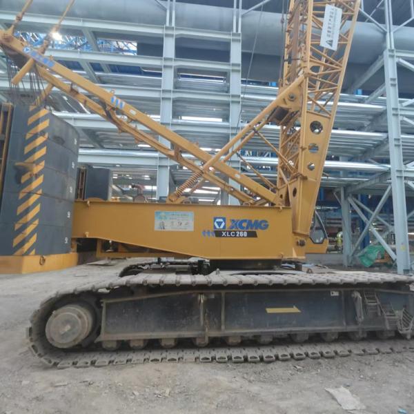 Hoist Speed 130m/Min 200 Ton Xcmg Crawler Crane For Heavy Duty Construction
