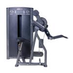 Steel Prone Leg Curl Gym Fitness Machine Seated Body Building Pin Load Selection