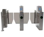 Access Control Card Reader Turnstile door Bi Directional ISO9001