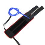 Single Portal Pneumatic Tourniquet Cuff with Dual Bladder and Digital Blood