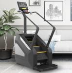 Aerobic Equipment Intelligent Button Stair Climbing Machine Plug In Stepping