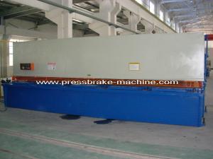 Wholesale Foot Sheet Metal Shearing Machine 6mm Plate Shear CE Certificate from china suppliers