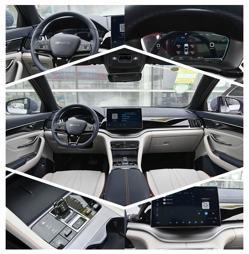 BYD Song PLUS DM-I Plug-In Hybrid 5 Door 5 Seat Compact SUV