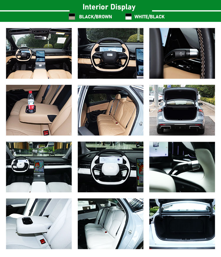 Geely Galaxy L6 1.5T Plug-In Hybrid SUV 5-Seat Sedan for Your Requirement