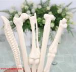 Syringe Pen Writing Supplies Bone Shape Ballpoint Pens New creative gift school