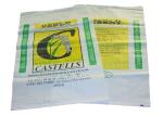 25KG PE Woven Bag For Sand / Feed / Seed / Cement Packaging Recyclable