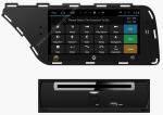 Ouchuangbo 7 inch Audi A4 A5 car stereo gps radio with 1024*600 4 core USB S160