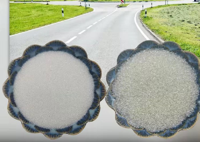 High Visibility Road Reflective Glass Beads For Road Marking Paint