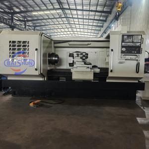 Wholesale QK1325 CNC Pipe Thread Lathe Machine 800mm Swing 250mm Threading from china suppliers