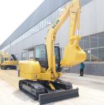 6T Road Builder Excavator Quick Speed Mini Hydraulic Crawler Excavator