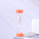 Plastic Decorative Hour Glasses , One Minute Sand Timer Hourglass