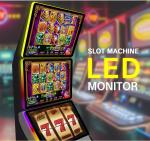 32 Inch 1080P Gaming Monitor Open Frame LED Projected Capacitive Touch Screen
