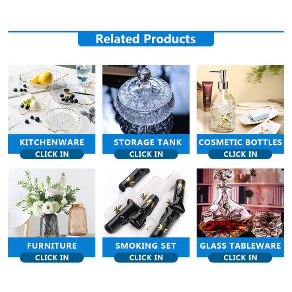 Simple round mouth can be customized transparent glass pentagonal cup