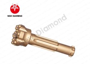 Wholesale 11 Button 1 Inch - 2 Inch Down The Hole Bits BR2 Alloy Steel Materials from china suppliers