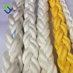 28mm - 96mm 8 Strand PP Rope Ship Polypropylene Mooring Lines