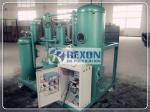 Contaminated Oil Filtration Equipment , Multi Stage Vacuum Oil Purifier TYA -50
